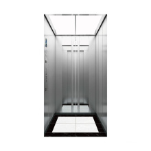 Machine Room Or Roomless 304 Stainless Steel Villa Home Elevator